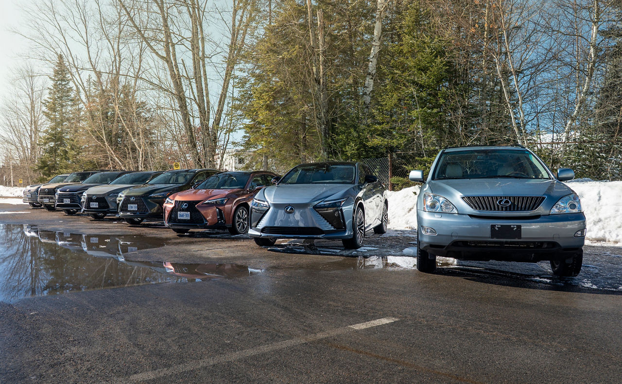 Lexus 35th Anniversary in Canada