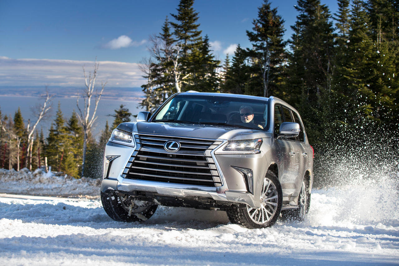 2016 Lexus AWD Event | Charlevoix QC