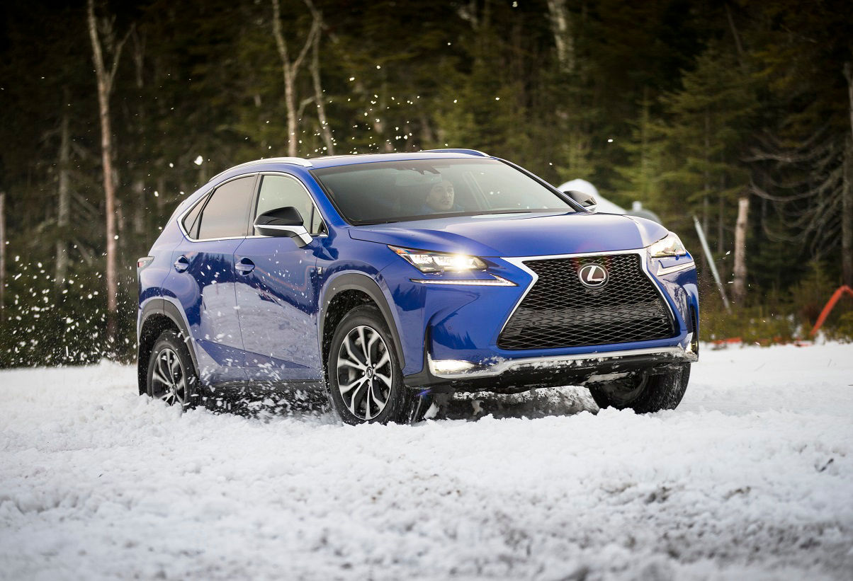 Style and power: the 2017 Lexus NX series luxury compact SUV