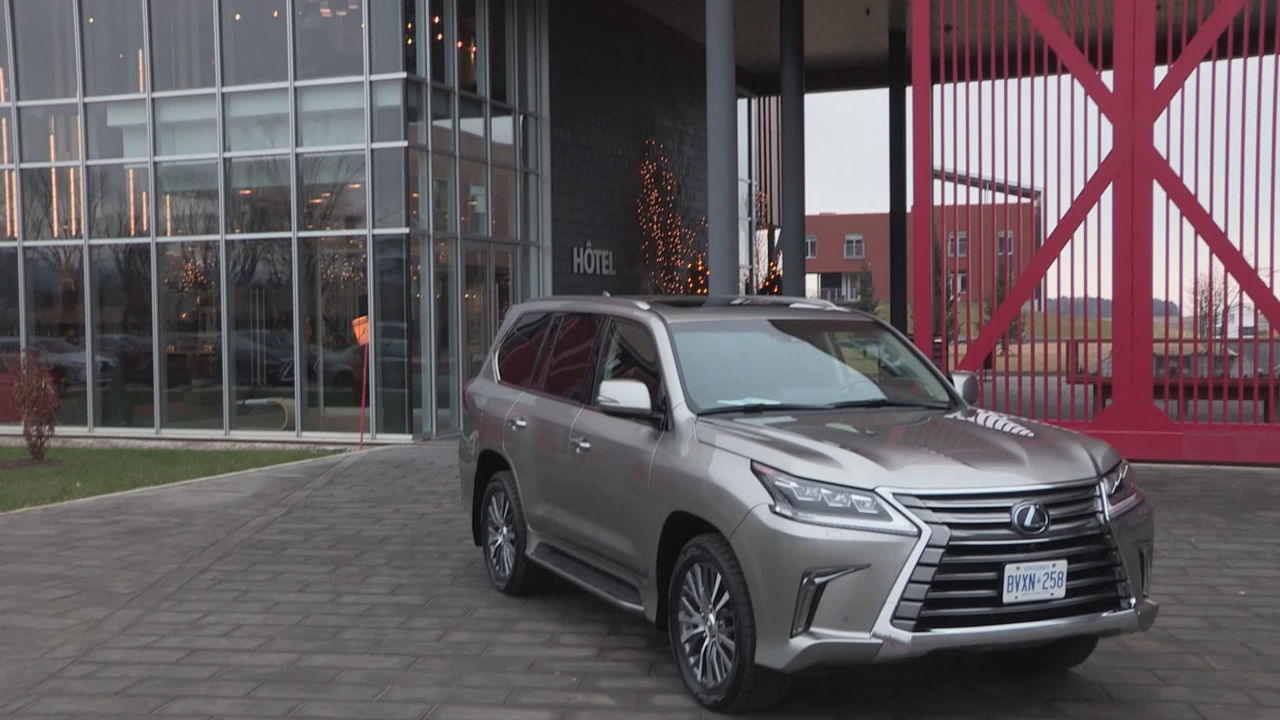 2016 Lexus AWD Event | Charlevoix QC