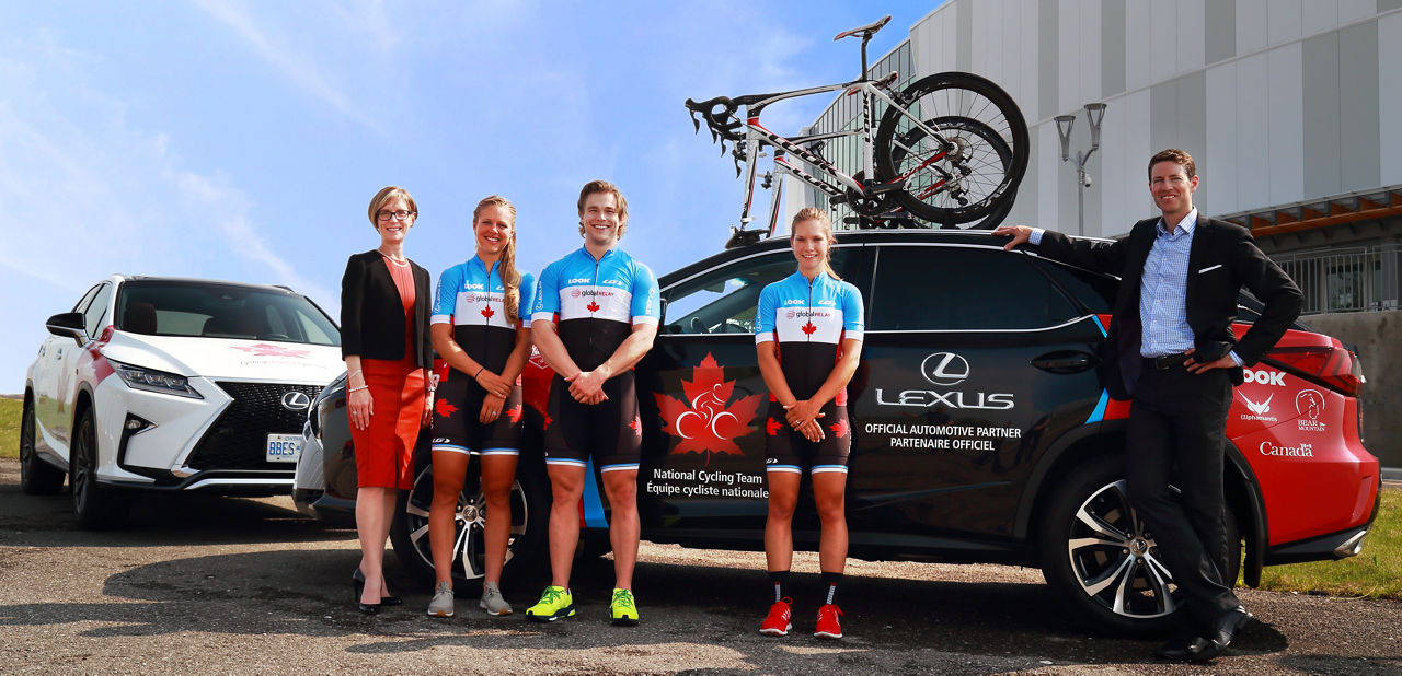 Lexus Canada_Cycling Canada Partnership