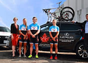 Lexus Canada_Cycling Canada Partnership