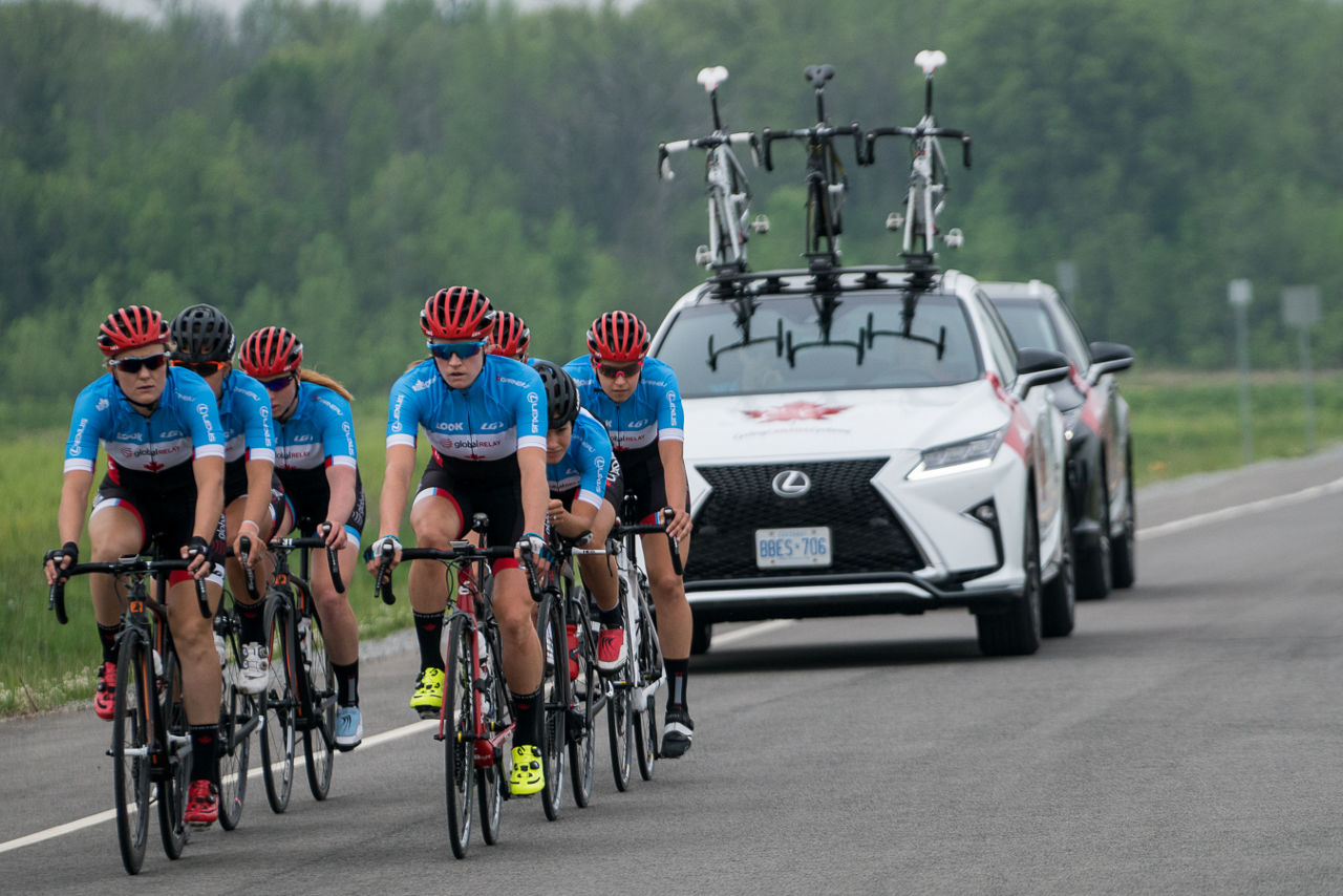 On The Road To Excellence: Lexus Canada And Cycling Canada Partner