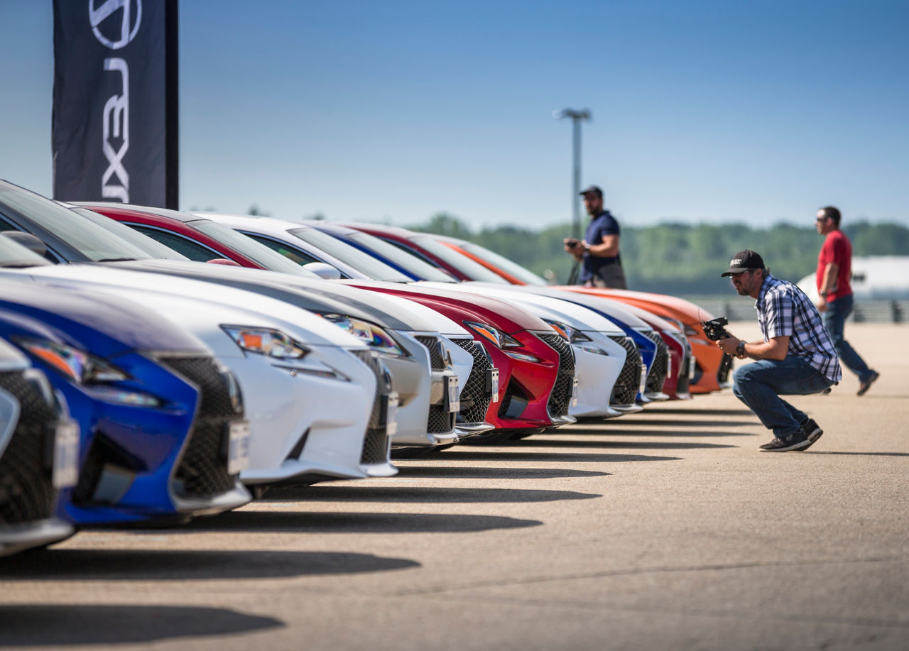 2015 Lexus Track Day | Circuit ICAR Montreal