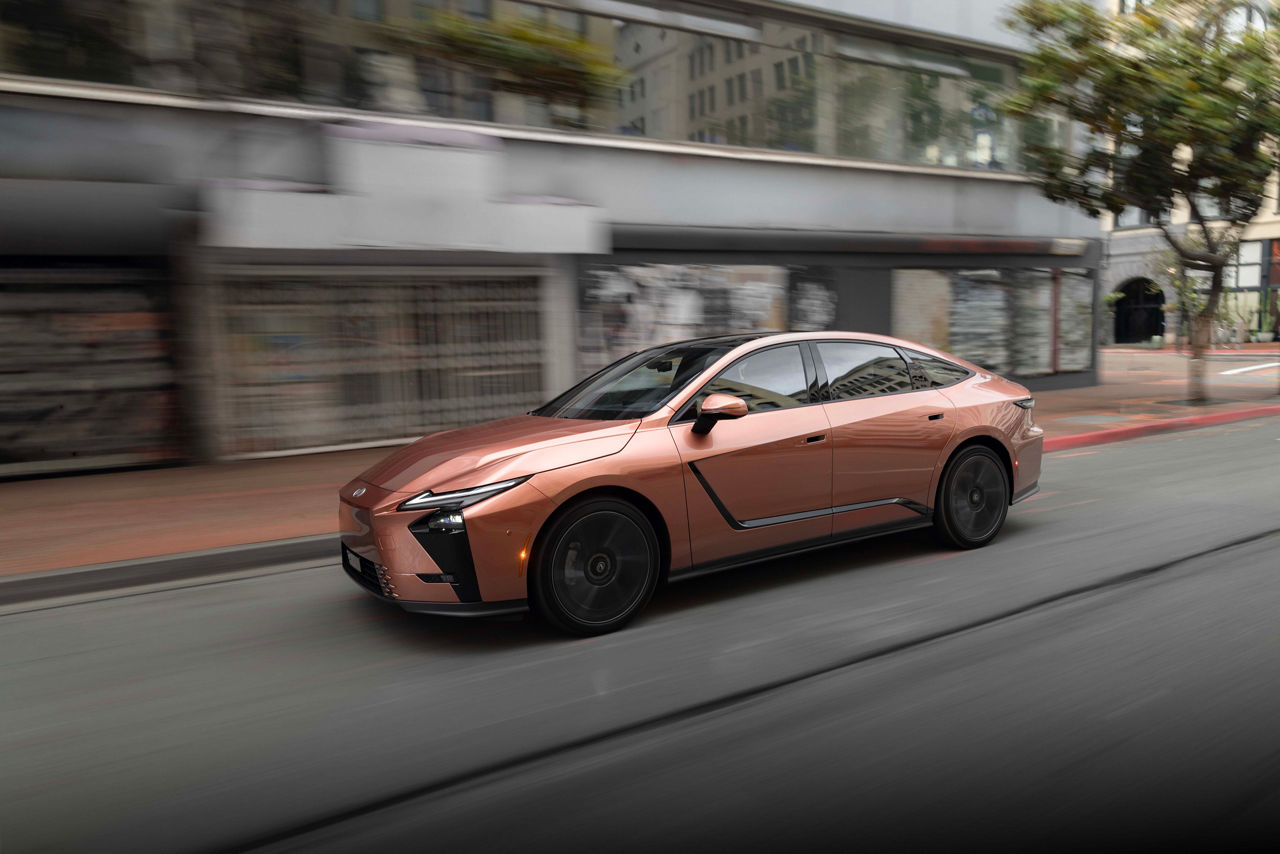2026 Lexus ES 500e
