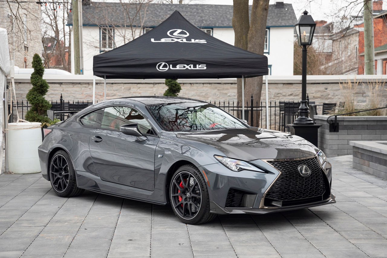 2021 Lexus IS Event