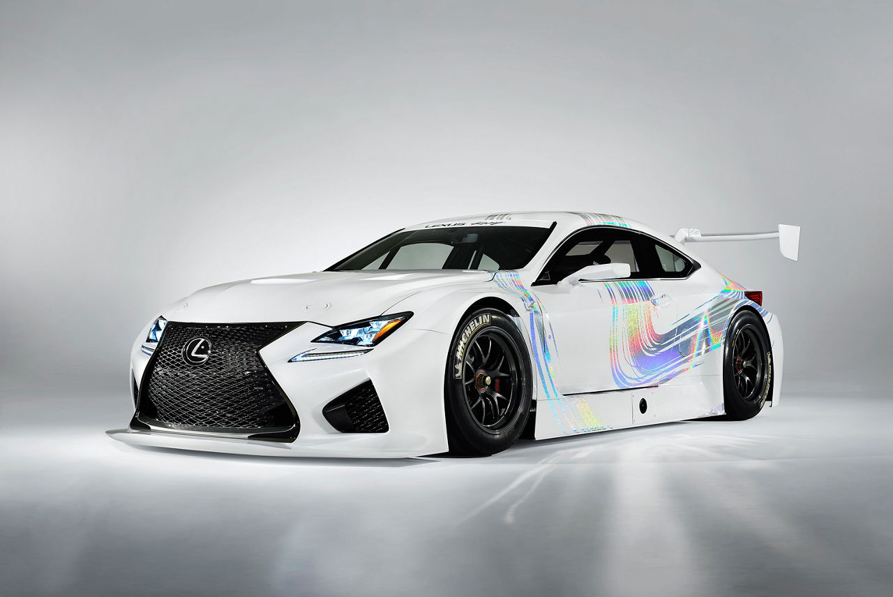 2015 Geneva Motor Show | Lexus GT3 Concept