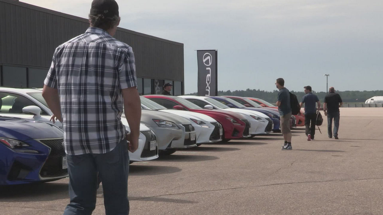 2015 Lexus Track Day | Circuit ICAR Montreal