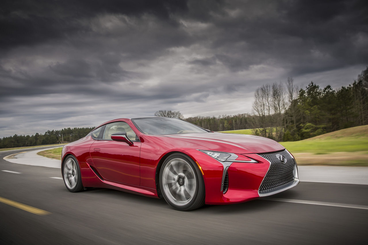 Lexus LC 500 FR