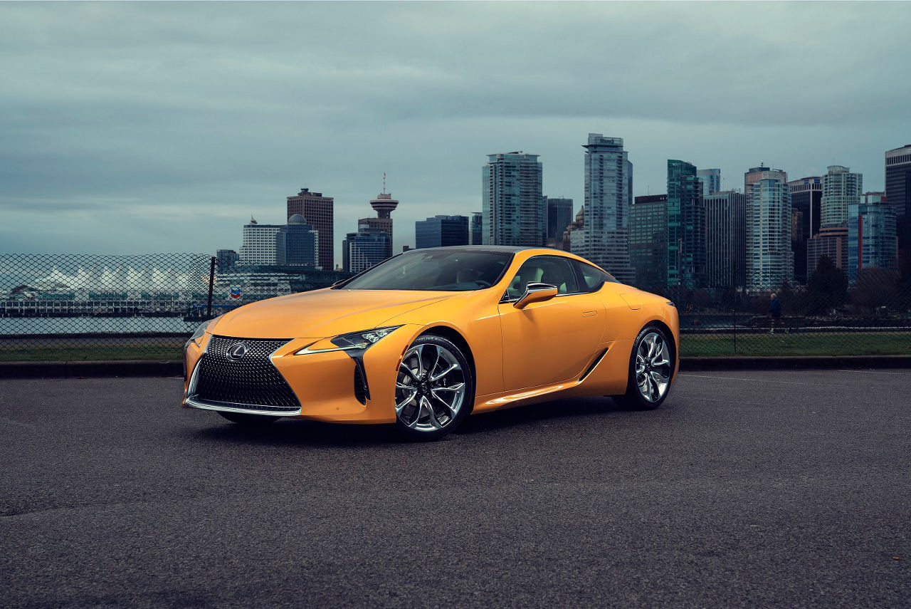 Lexus LC Inspiration Series