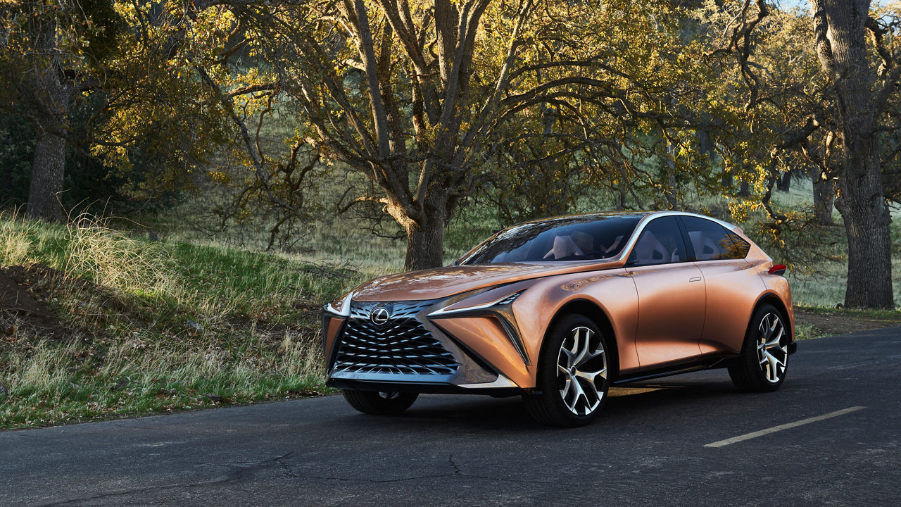 Lexus LF-1 Limitless 18