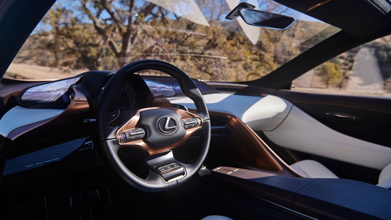 Lexus LF-1 Limitless 19