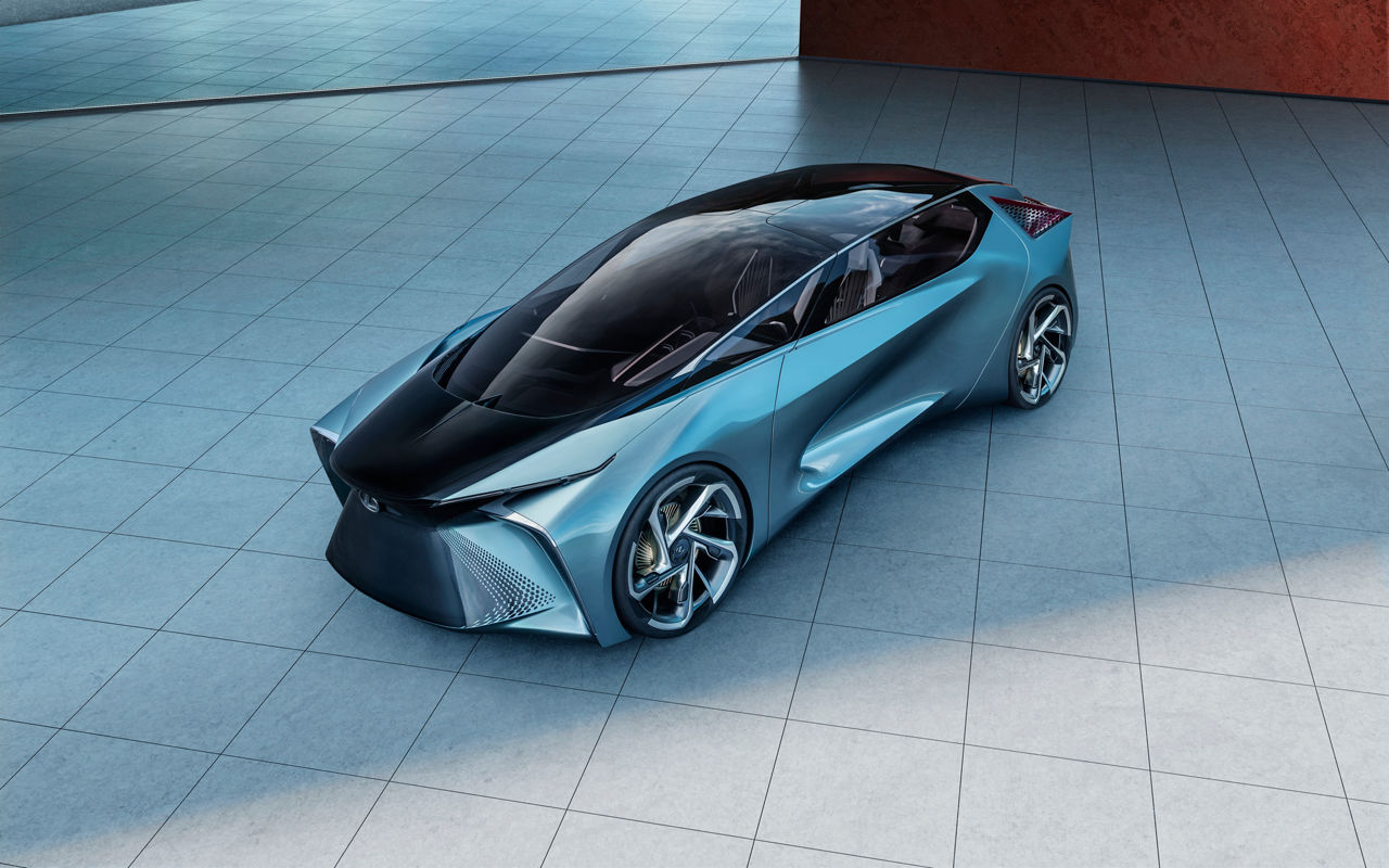 Lexus LF-30 Concept 002