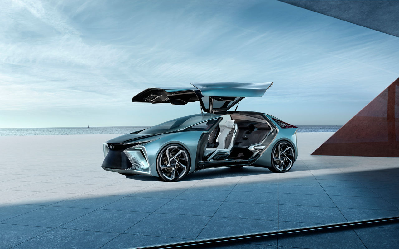 Lexus LF-30 Concept 005