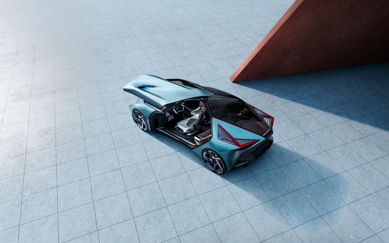 Lexus LF-30 Concept 009