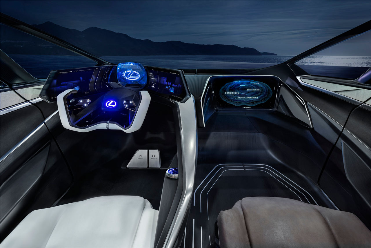 Lexus LF-30 Concept 015