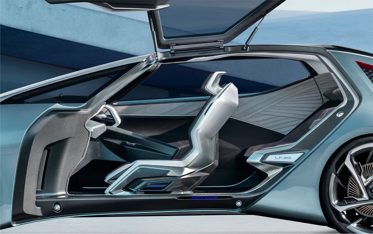 Lexus LF-30 Concept 017