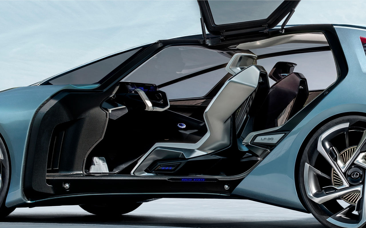 Lexus LF-30 Concept 018
