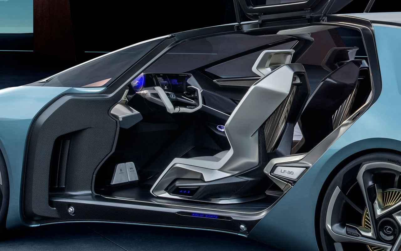 Lexus LF-30 Concept 020