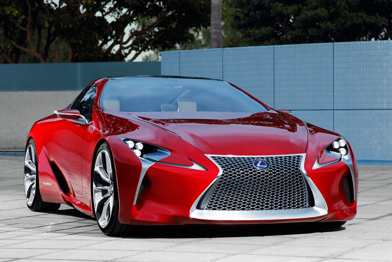 Lexus LF-LC Concept