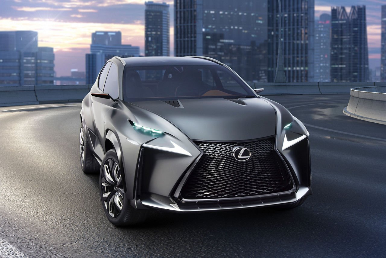 Lexus LF-NX Concept