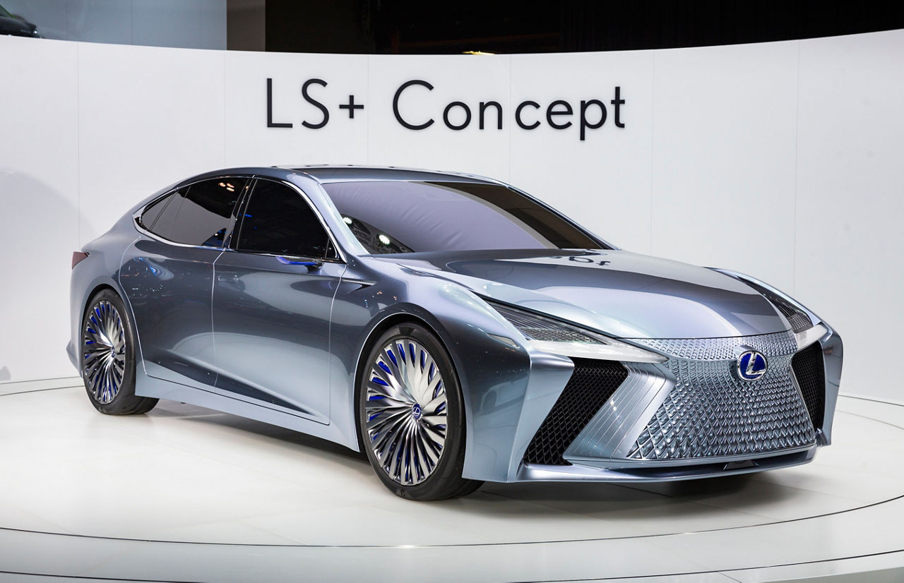 2018 Lexus LS+ Concept