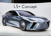 2018 Lexus LS+ Concept
