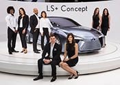 Lexus LS+ Torosian Looks