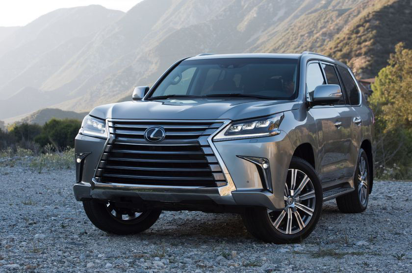 Lexus LX570 5.7 AT Luxury 8S + (01.2016 - 02.2022) - технические характеристики