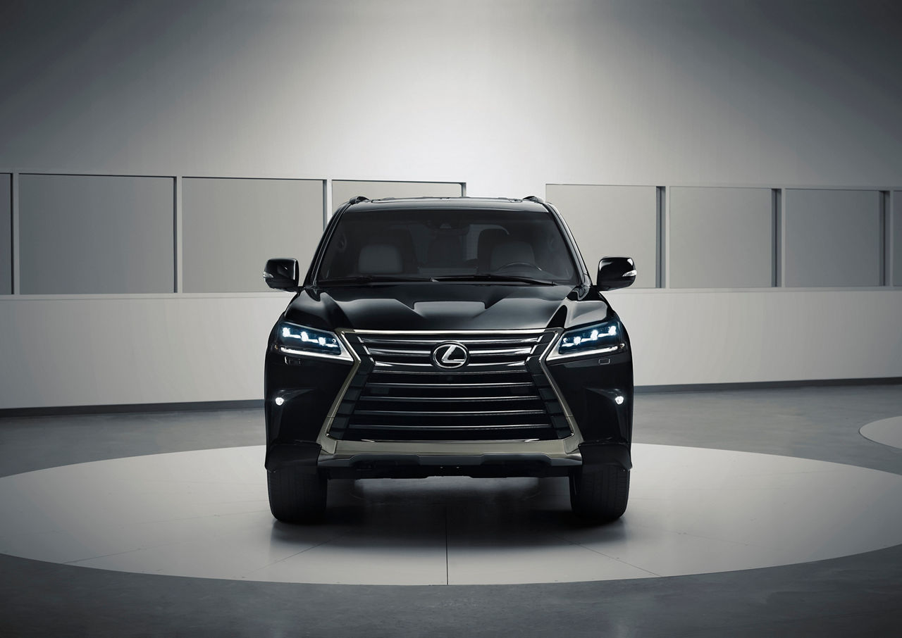 2019 Lexus LX 570 Inspiration Series