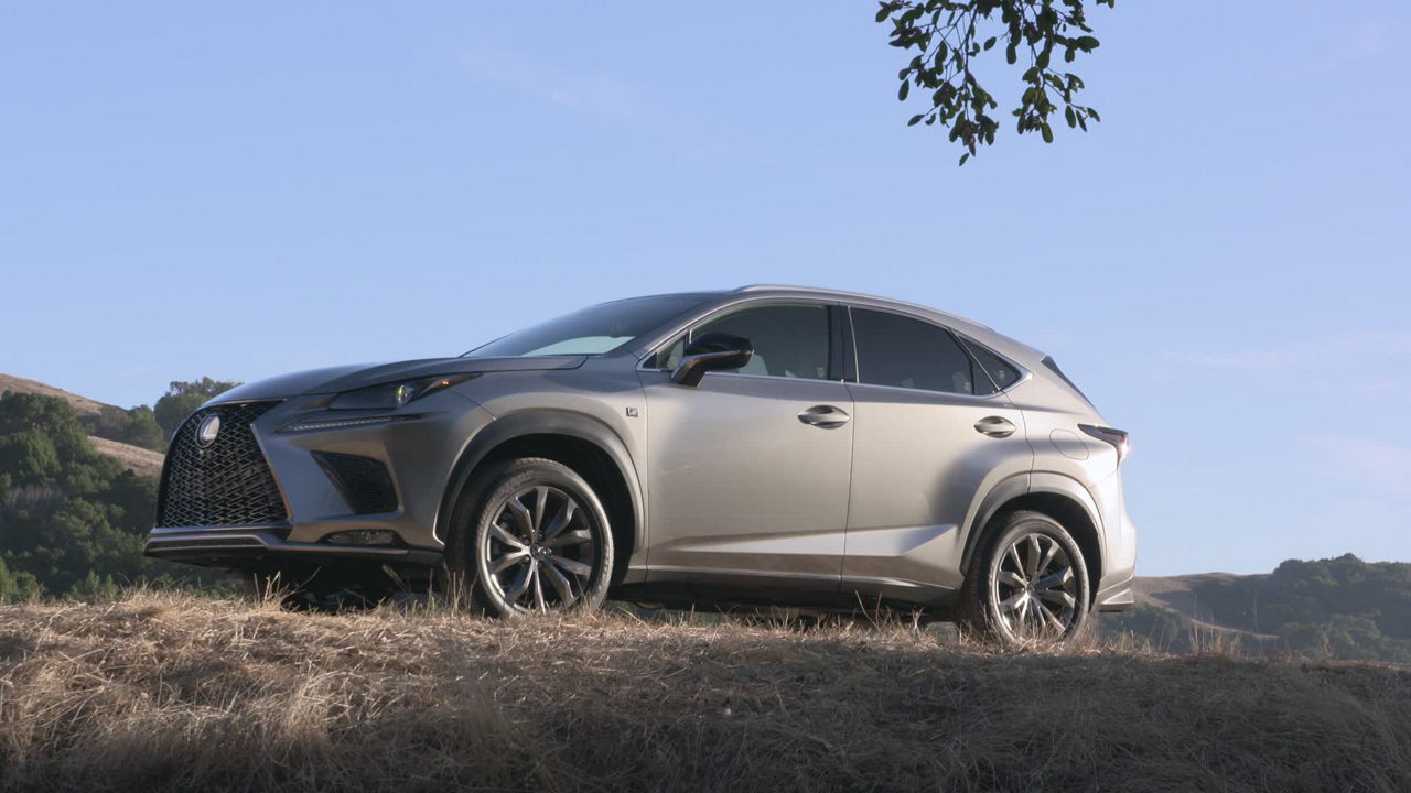 Lexus NX B-roll