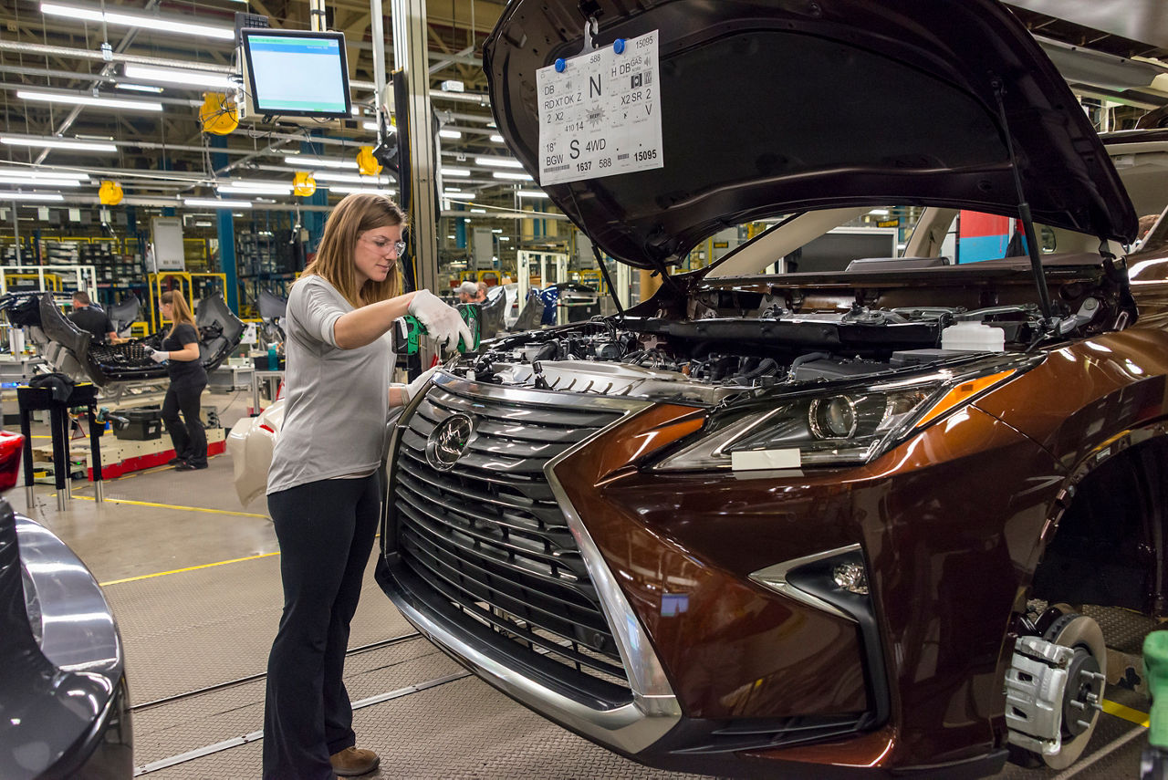 Lexus Production in Canada