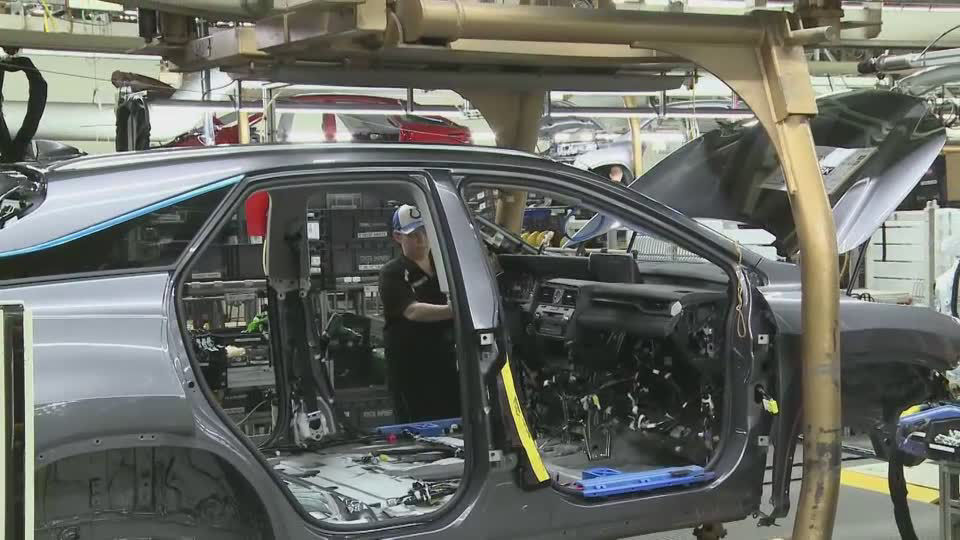 Lexus Production in Canada B-roll