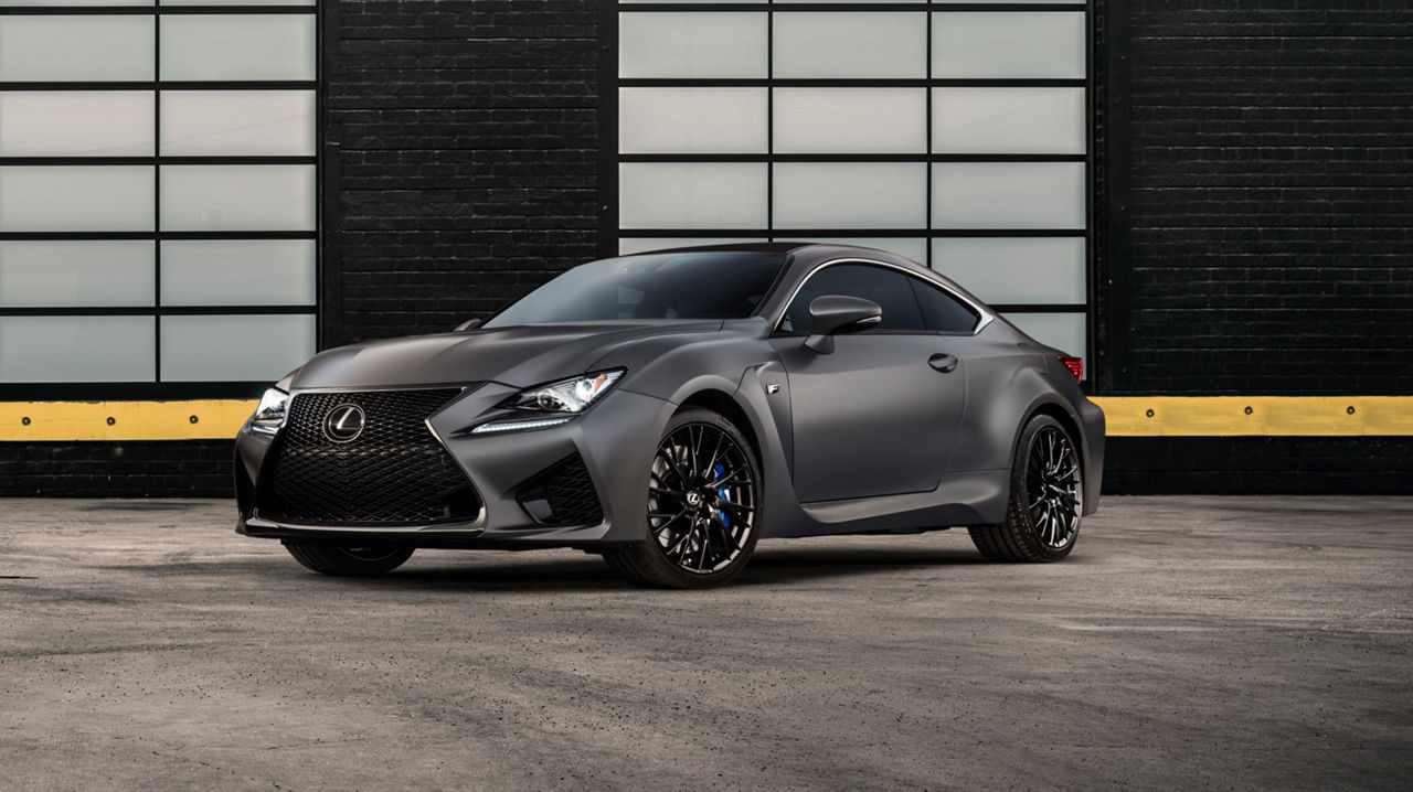 2019 Lexus RC F 10th anniversary