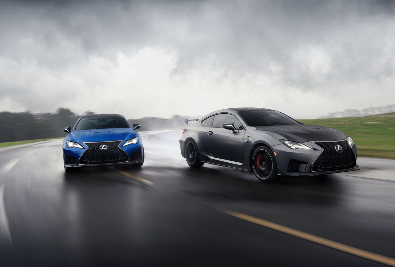 2020 Lexus RC F (US models)