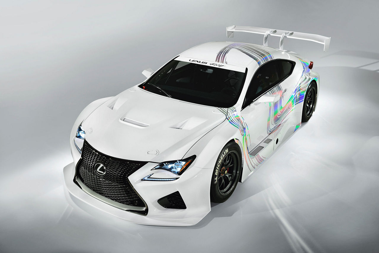 Toronto Auto Show Marks Canadian Debut For RC F GT3 Concept Car That Is Leading Lexus Charge Into Global Racing