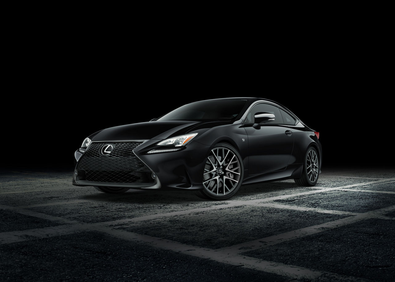 Lexus RC F Sport Black Line