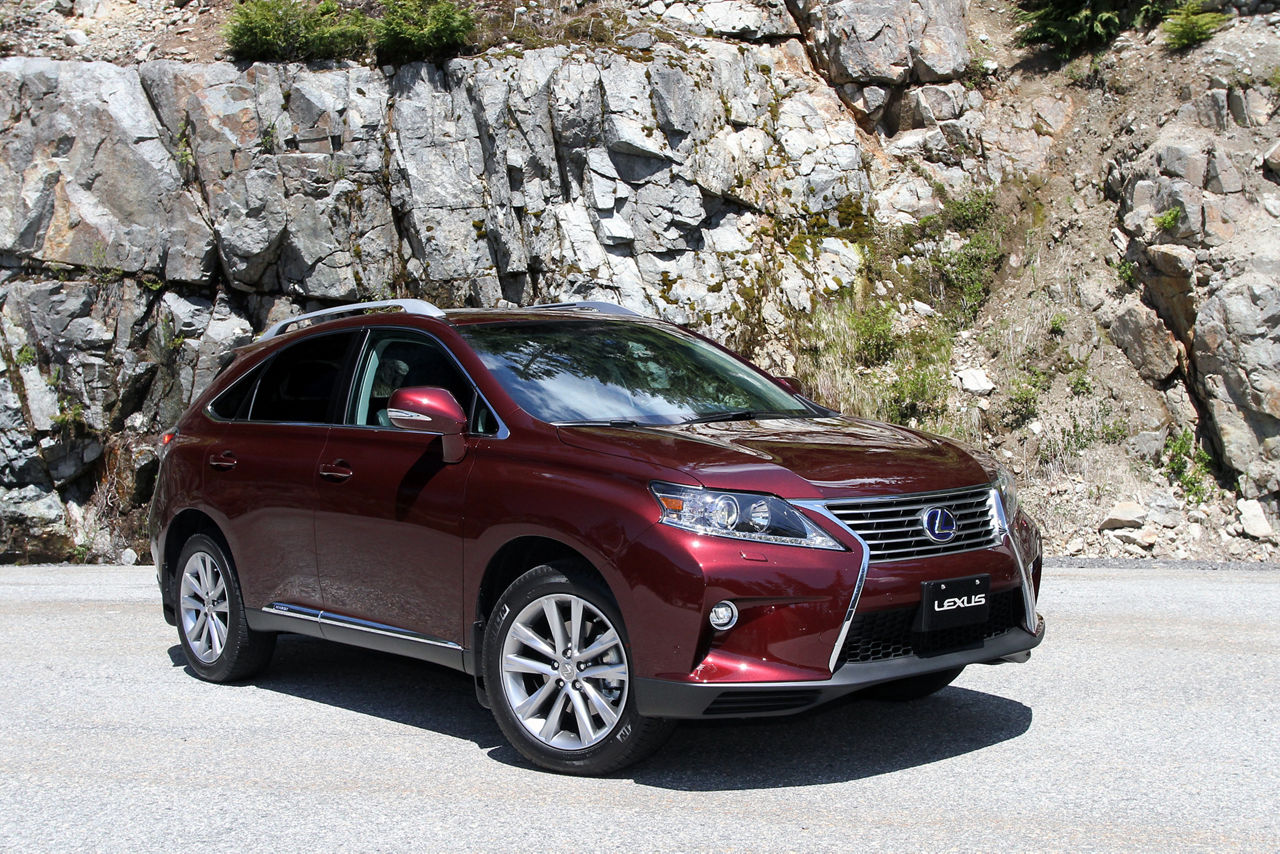 2015 Lexus RX 450h