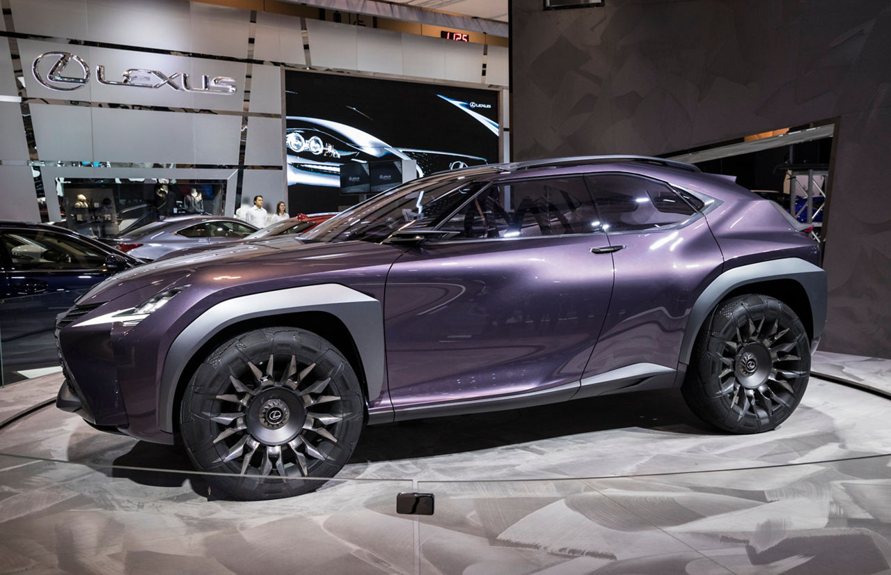 Lexus UX Concept Reveal
