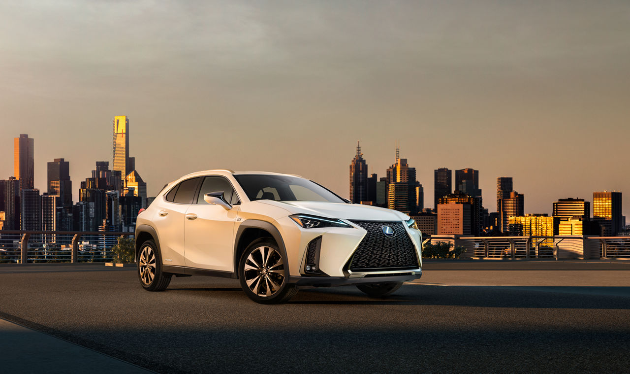 Lexus UX Geneva Auto Show