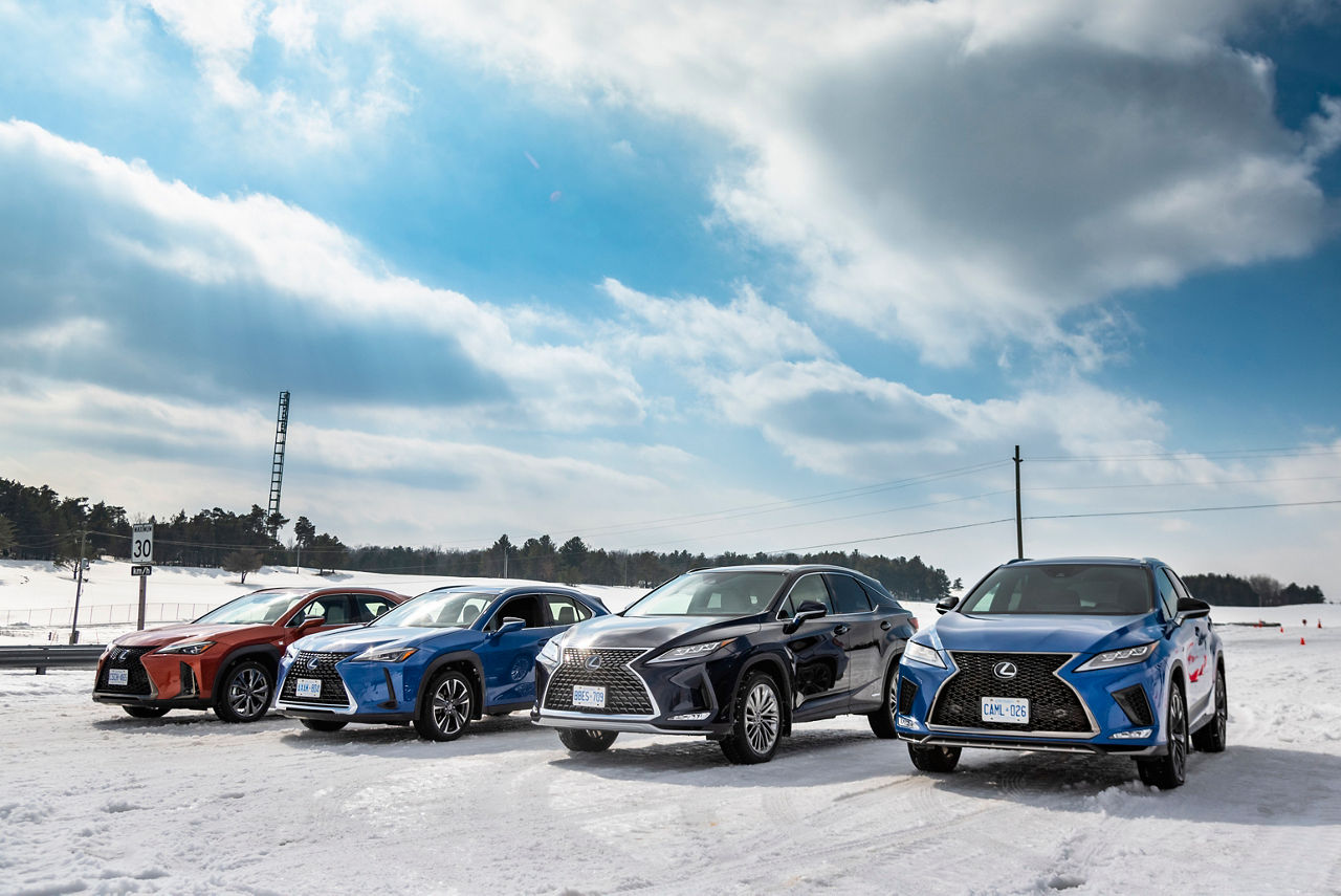 2021 Lexus AWD Event | Mosport ON