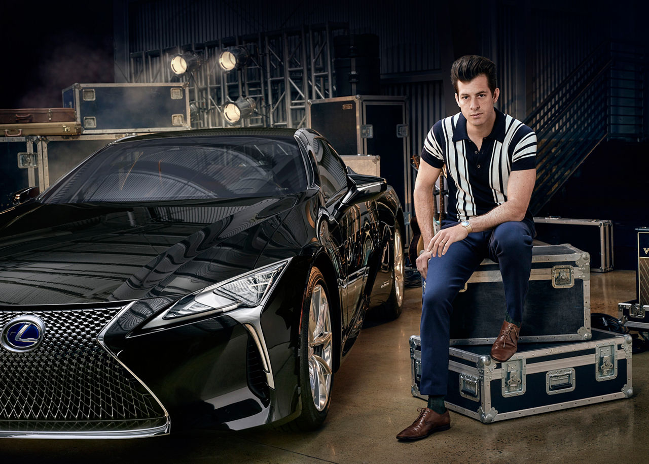 Lexus LC Mark Ronson