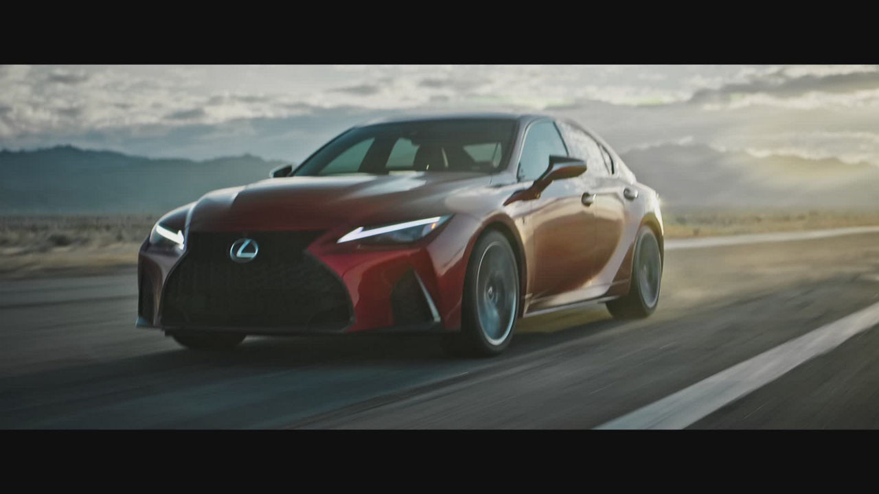 MY22 Lexus IS 500 BROLL_Web_HD