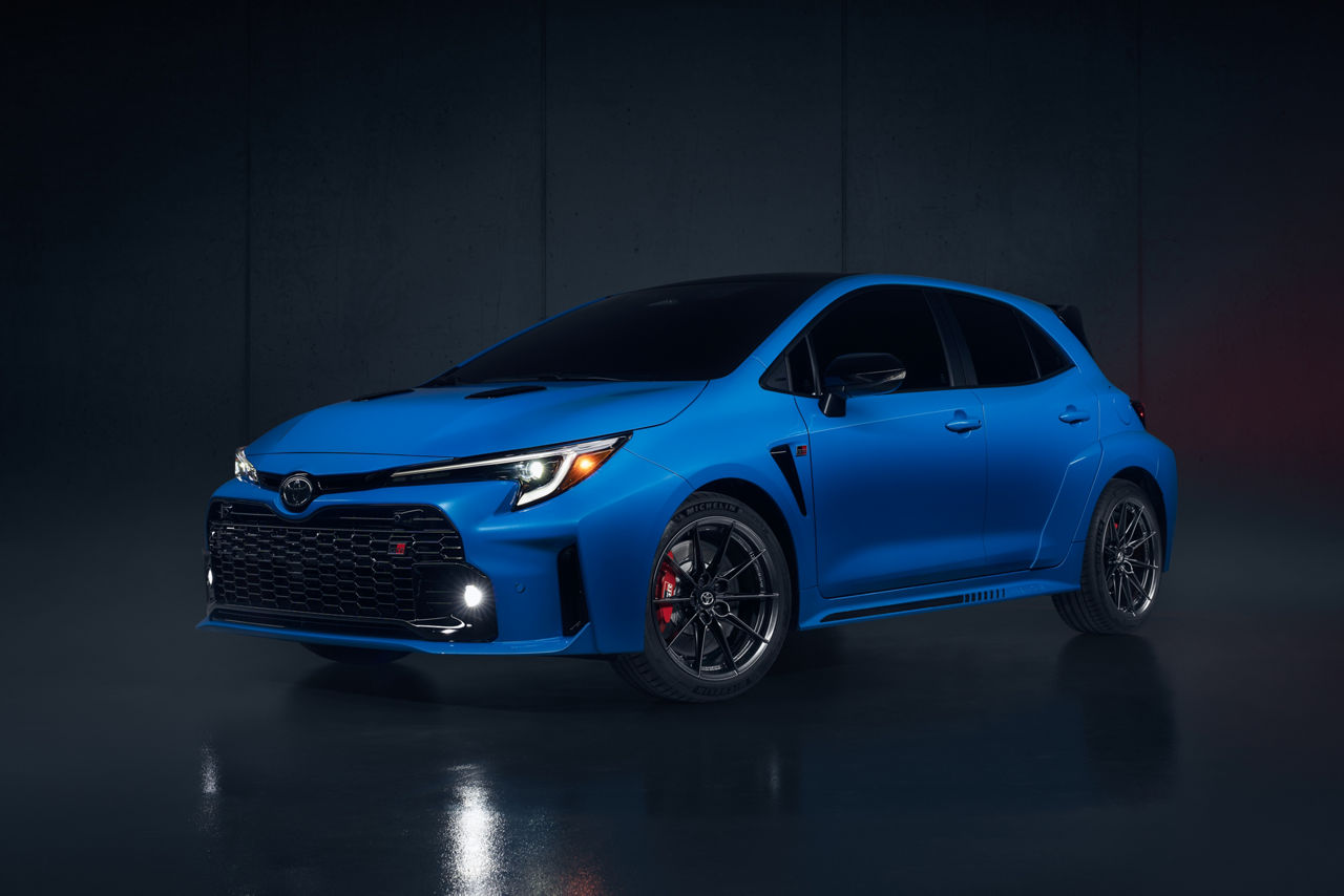 2024 Toyota GR Corolla Circuit Edition