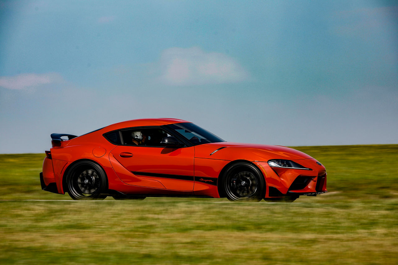 2024 GR Supra Celebrates 45 Years of Legendary Power