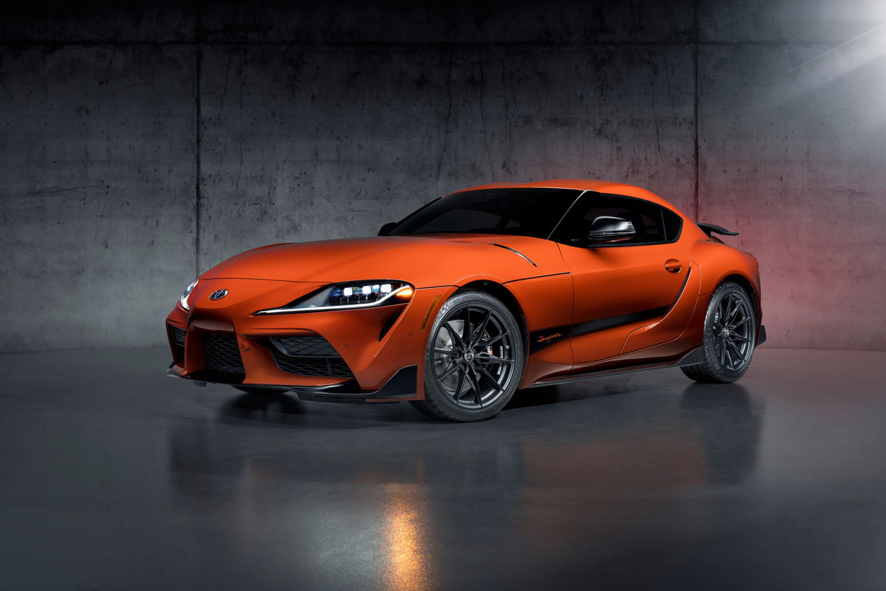 2024 Toyota GR Supra 45th Anniversary Edition