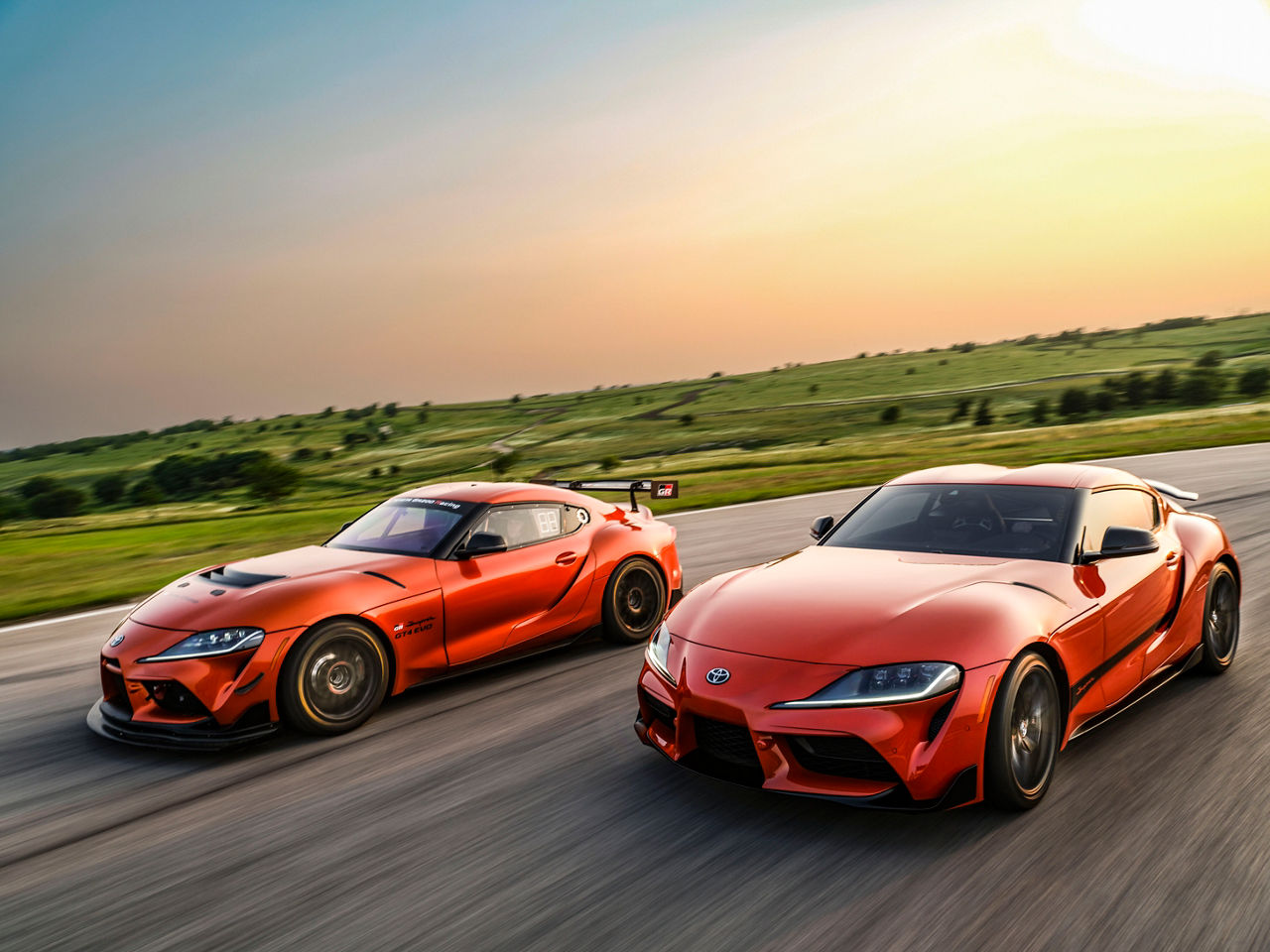 2024 GR Supra Celebrates 45 Years of Legendary Power