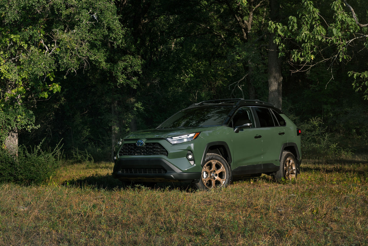 2024 Toyota RAV4 Now Available in Army Green