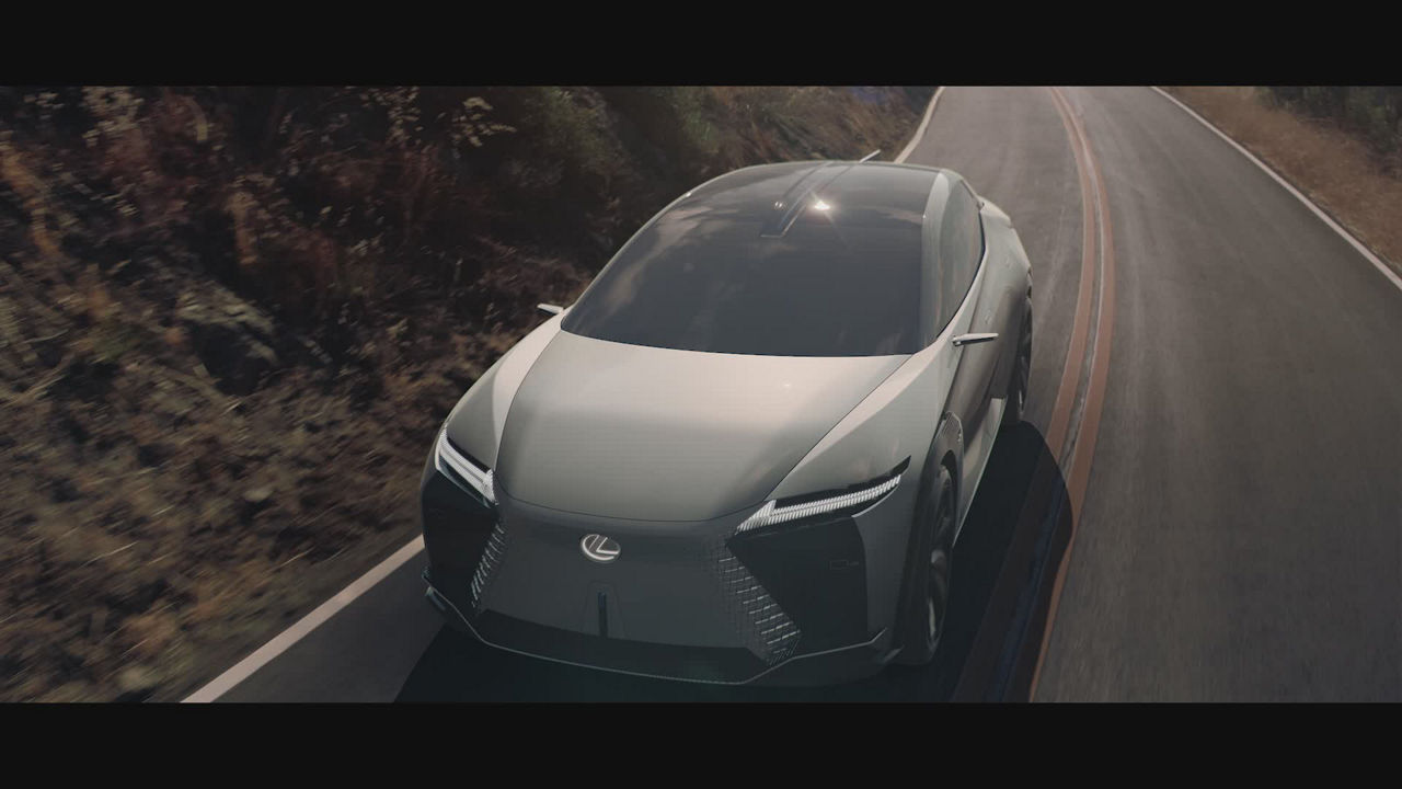 Lexus LF-Z Electrified Concept