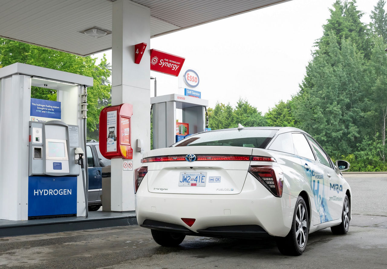 Toyota Mirai Refueling